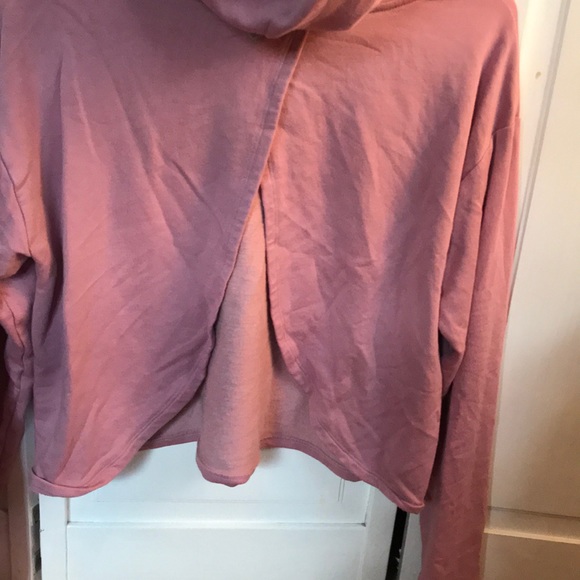 Forever 21 Workout Hoodie - Picture 3 of 4